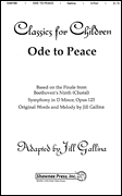 Ode to Peace Two-Part choral sheet music cover